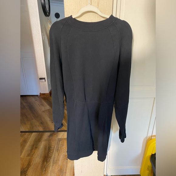 Lululemon Scuba Dress (Black) - Picture 7 of 8